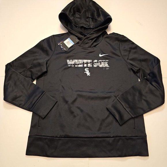NWT Chicago White Sox MLB Nike Hoodie Sweatshirt Women's Medium New With Tags - Picture 1 of 10